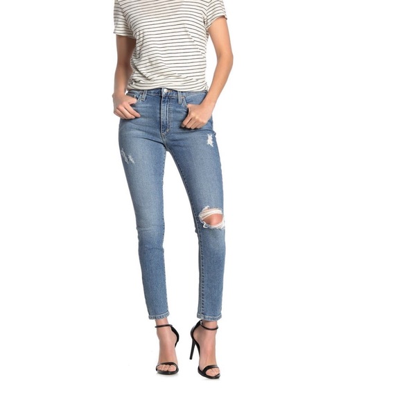 Joe’s, High Rise Skinny Ankle Jeans, Size 26 - Picture 10 of 10